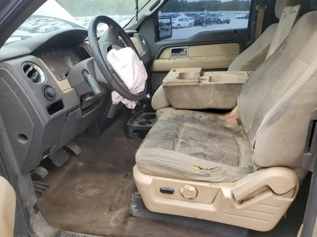 2011 FORD F150 SUPER CAB  