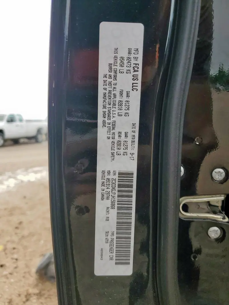 2018 DODGE CHARGER R/T 392  