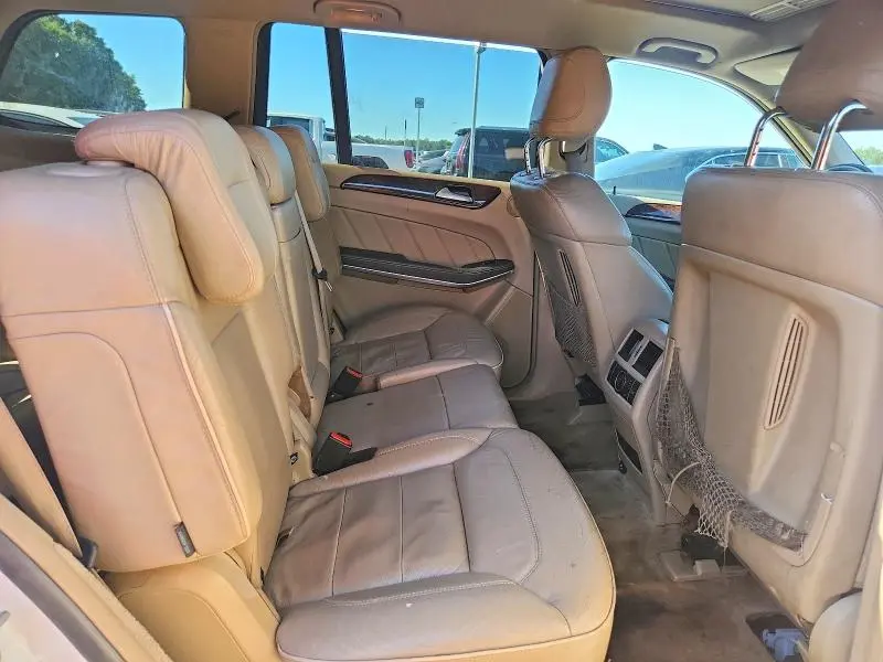 2014 MERCEDES-BENZ GL 450 4MATIC  