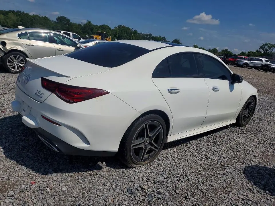 2021 MERCEDES-BENZ CLA   