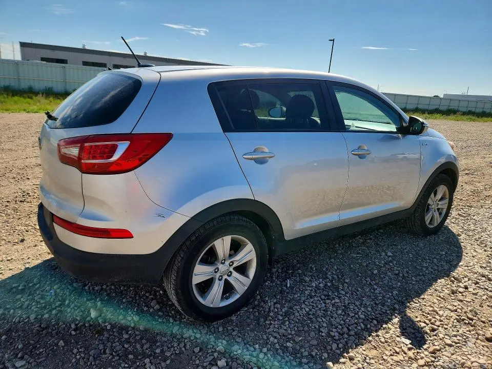2013 KIA SPORTAGE LX  