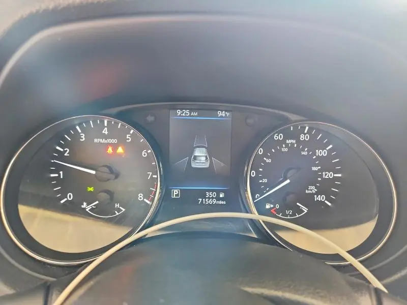 2019 NISSAN ROGUE SV  