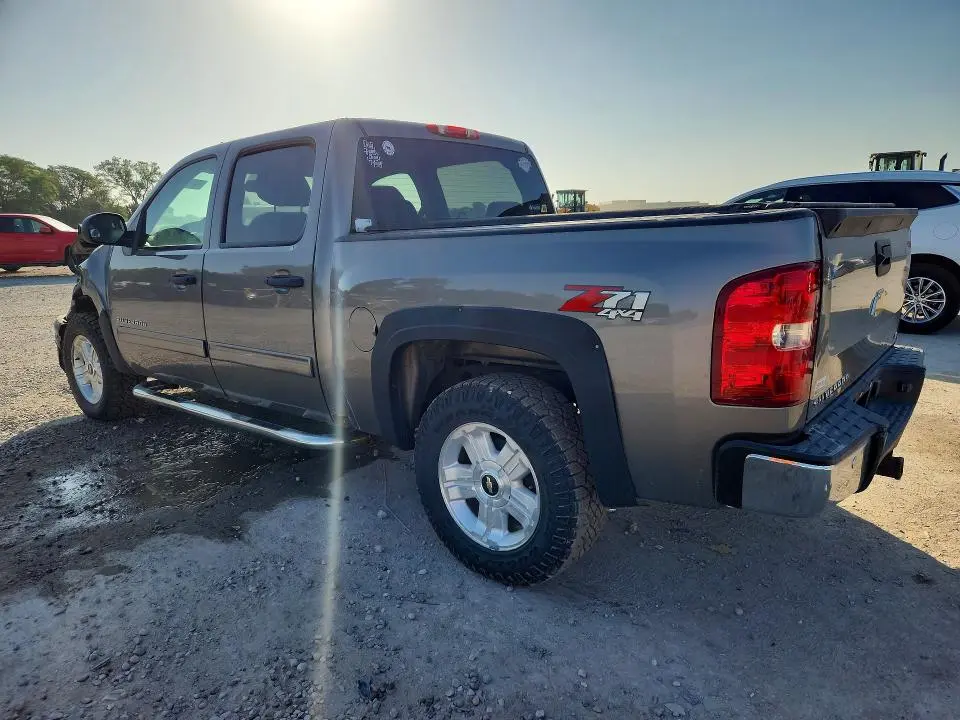 2013 CHEVROLET SILVERADO   