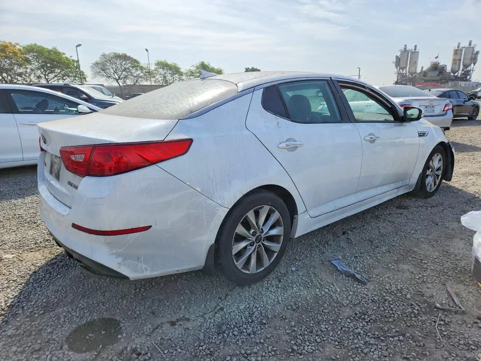 2015 KIA OPTIMA SX TURBO  