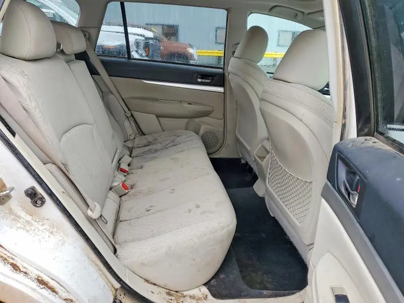 2011 SUBARU OUTBACK 2.5I PREMIUM  