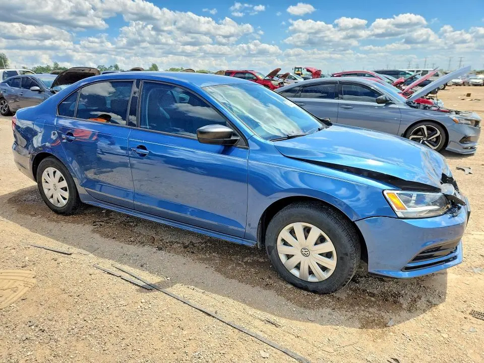 2016 VOLKSWAGEN JETTA S  