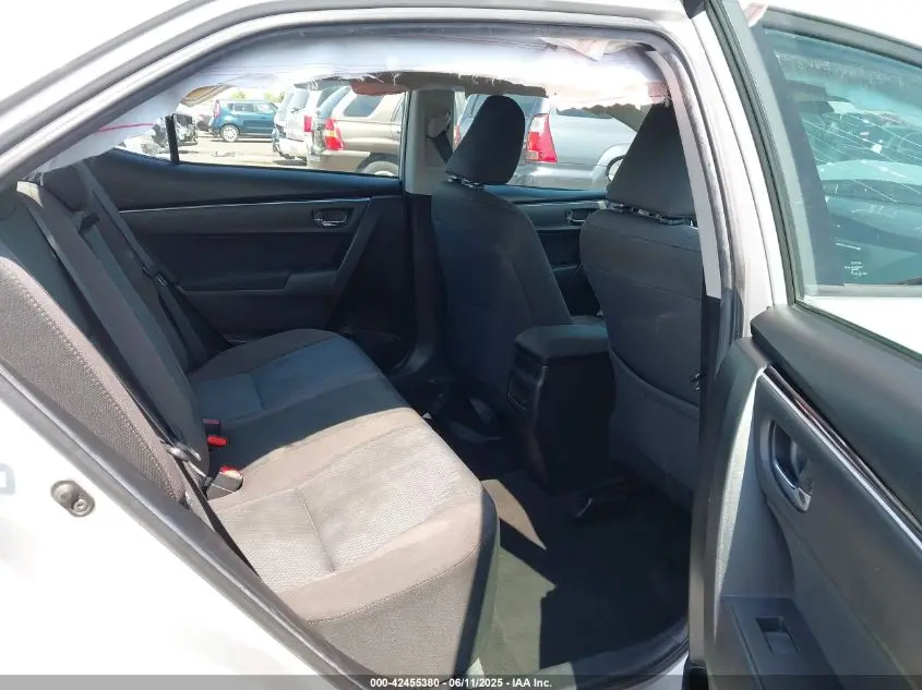 2018 TOYOTA COROLLA LE