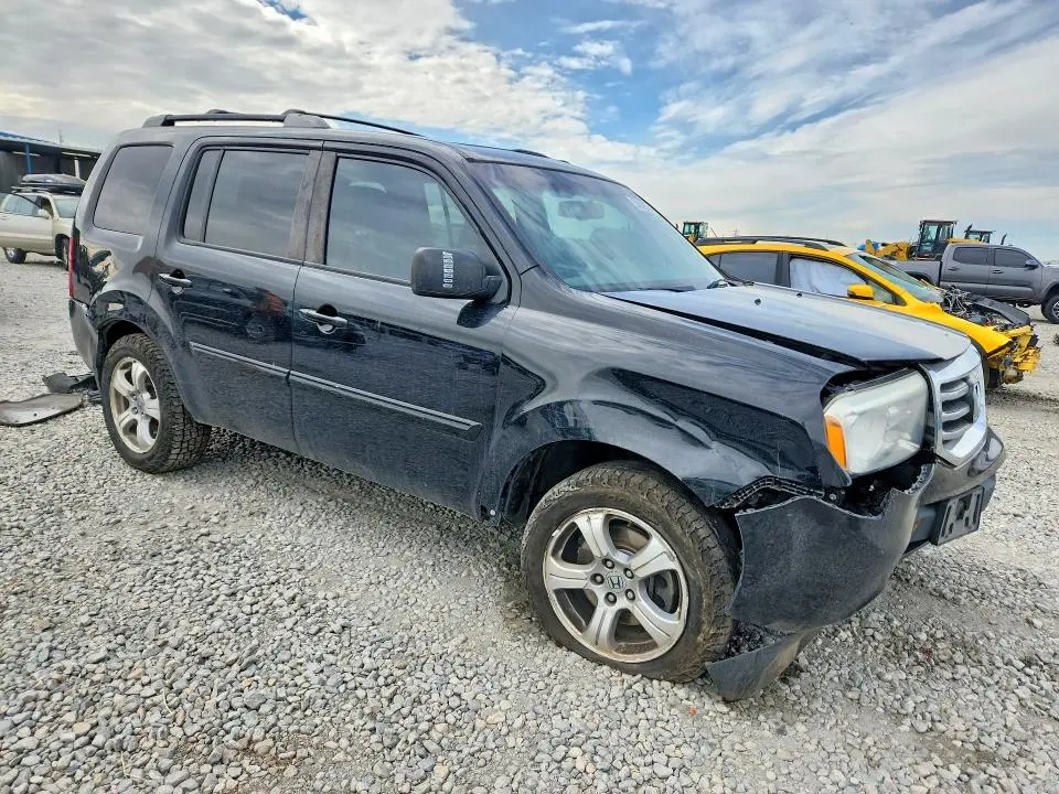 2015 HONDA PILOT EXL  