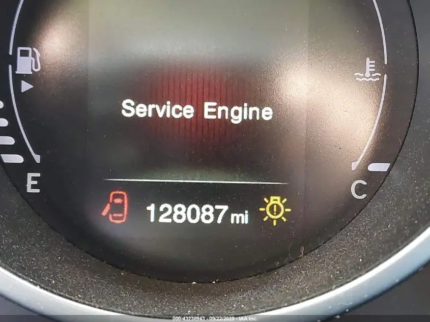 2016 FIAT 500X TREKKING