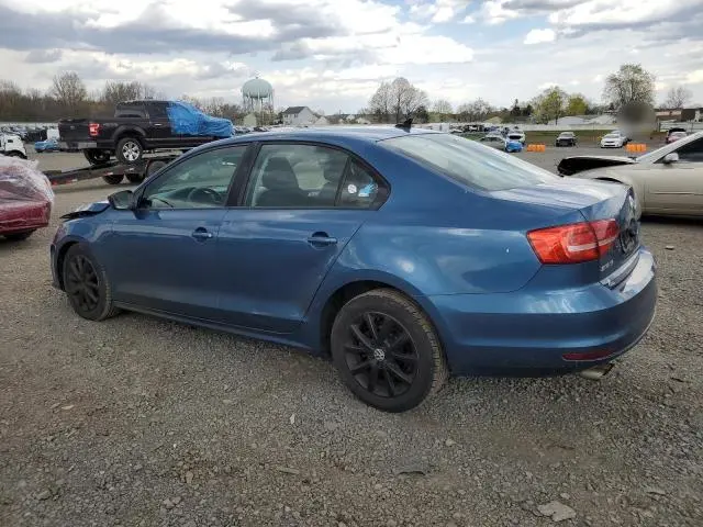 2015 VOLKSWAGEN JETTA SE  