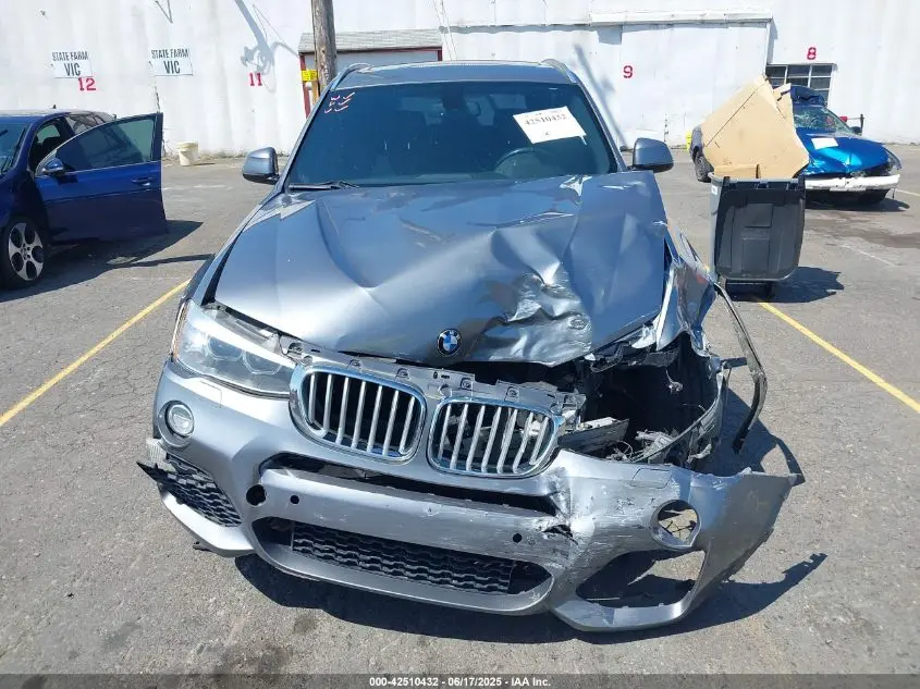 2015 BMW X3 XDRIVE28I