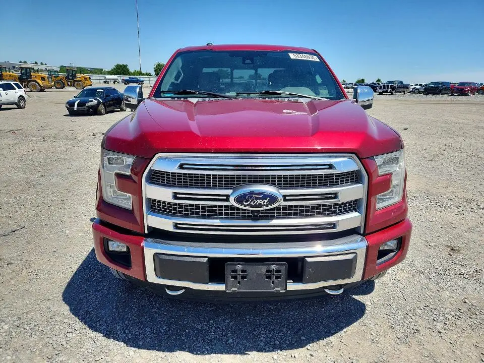 2015 FORD F150 SUPERCREW  