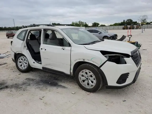 2022 SUBARU FORESTER 