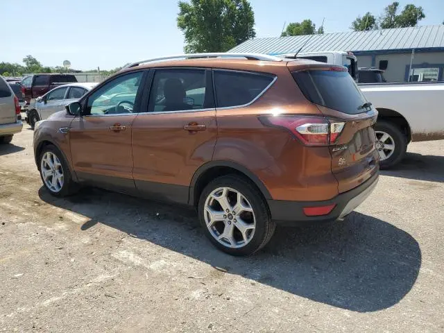 2017 FORD ESCAPE TITANIUM  