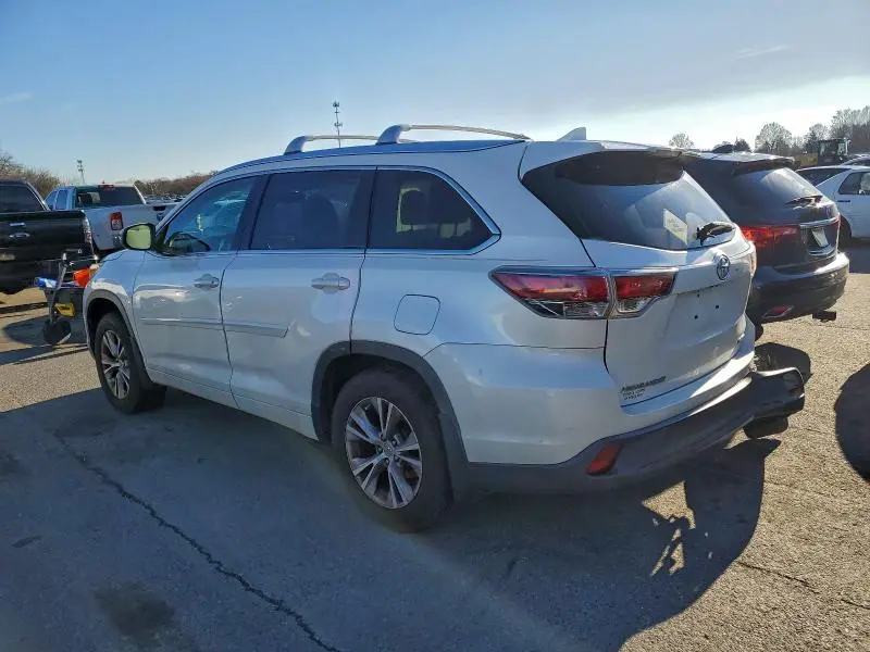 2014 TOYOTA HIGHLANDER XLE  