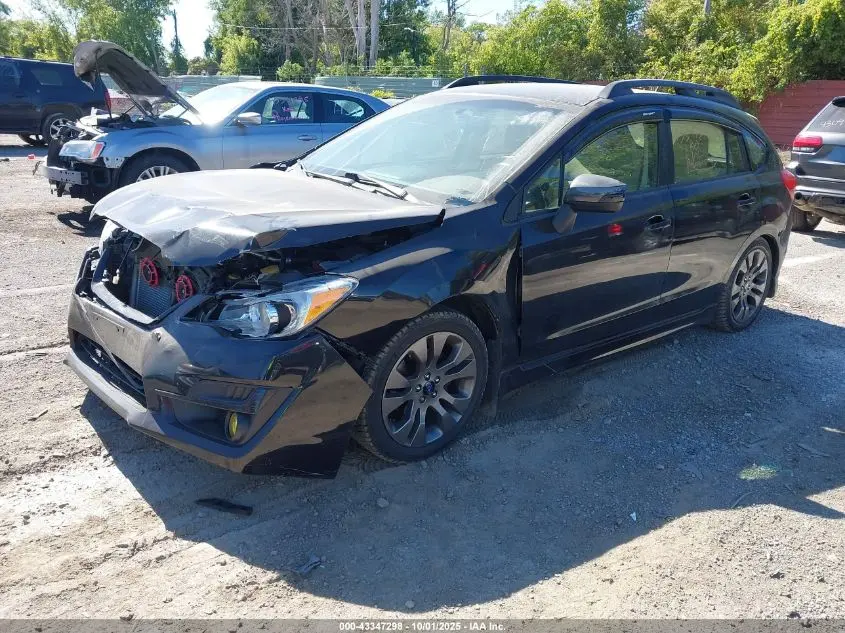 2015 SUBARU IMPREZA 2.0I SPORT PREMIUM