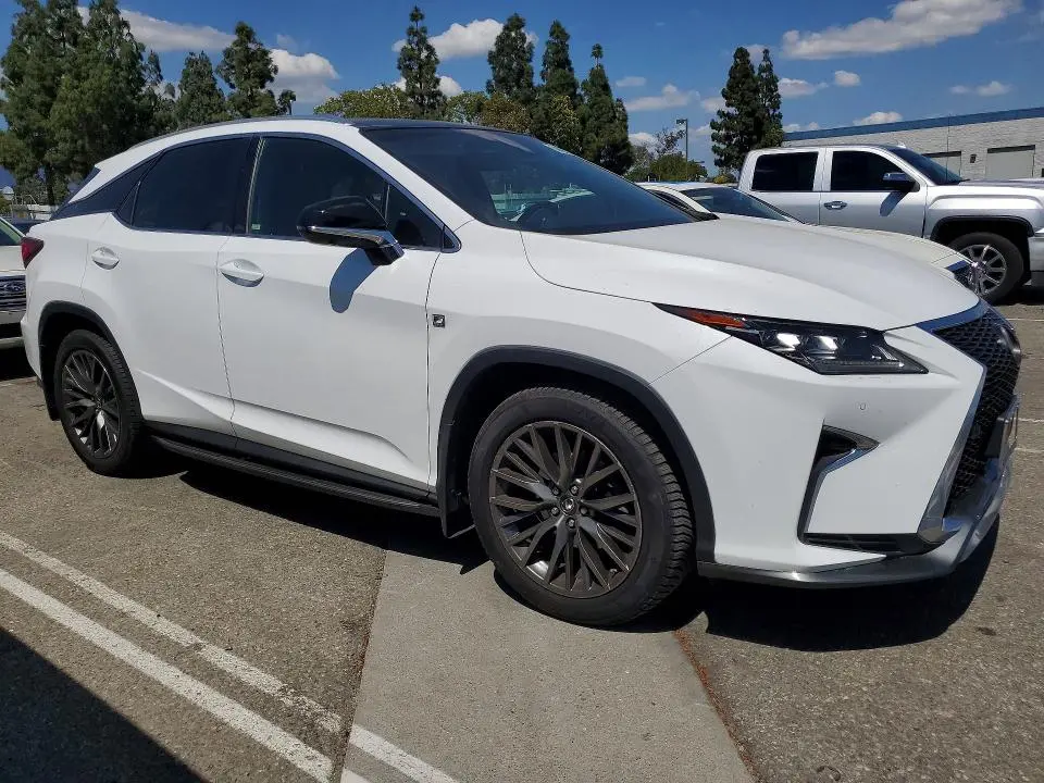 2019 LEXUS RX 350 F SPORT  
