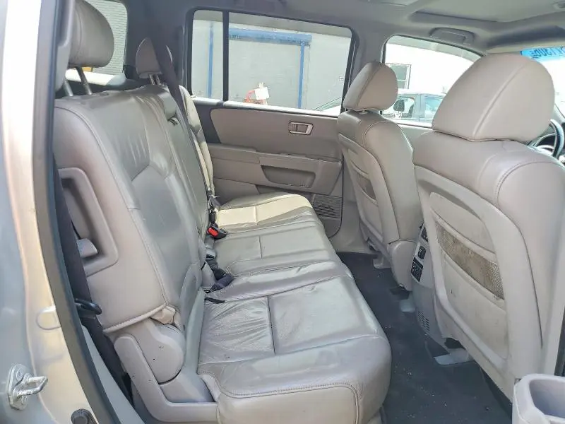 2011 HONDA PILOT EXL  