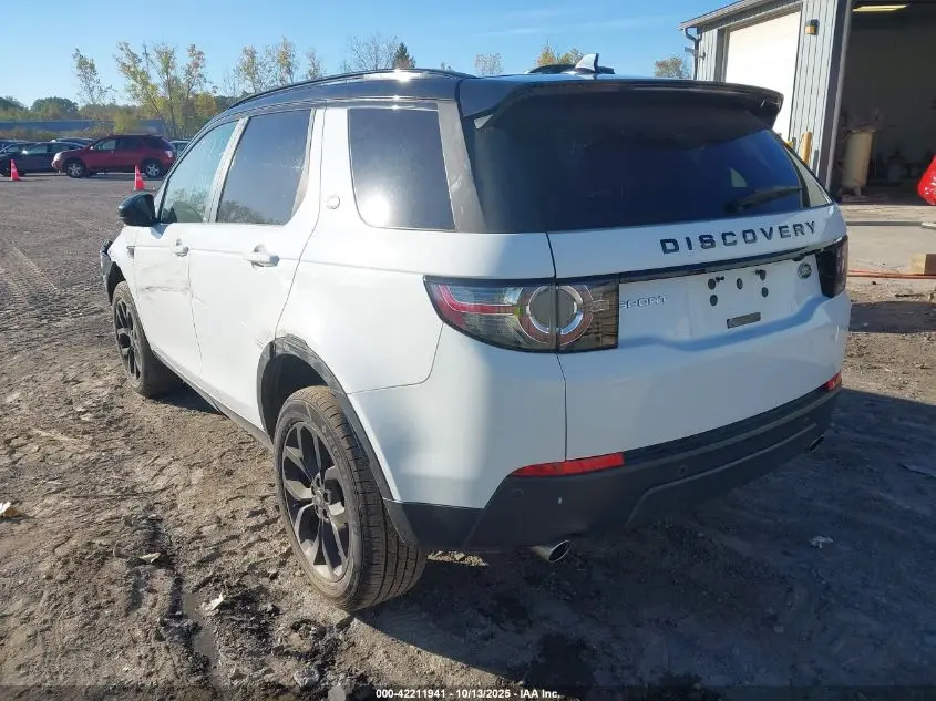 2016 LAND ROVER DISCOVERY SPORT HSE