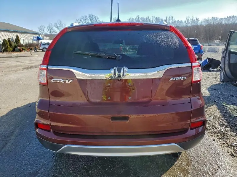 2016 HONDA CR-V EXL  
