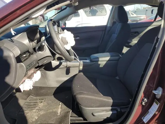 2025 NISSAN SENTRA SV  