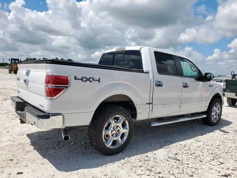 2013 FORD F150 SUPERCREW  