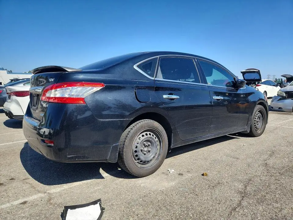 2014 NISSAN SENTRA SV  