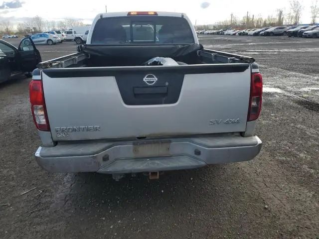 2016 NISSAN FRONTIER SV  