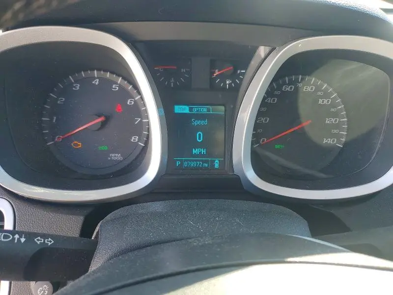 2017 CHEVROLET EQUINOX LT  