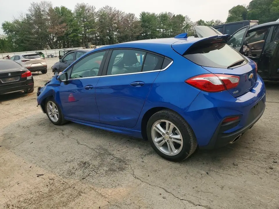 2018 CHEVROLET CRUZE LT  