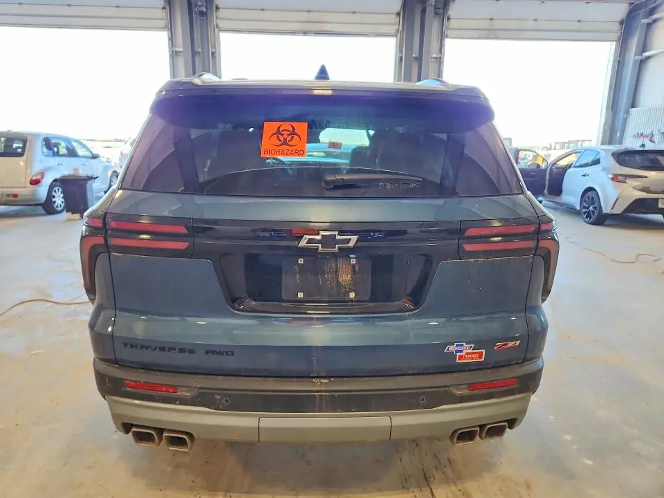 2025 CHEVROLET TRAVERSE Z71  
