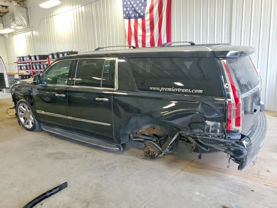 2017 CADILLAC ESCALADE ESV LUXURY  