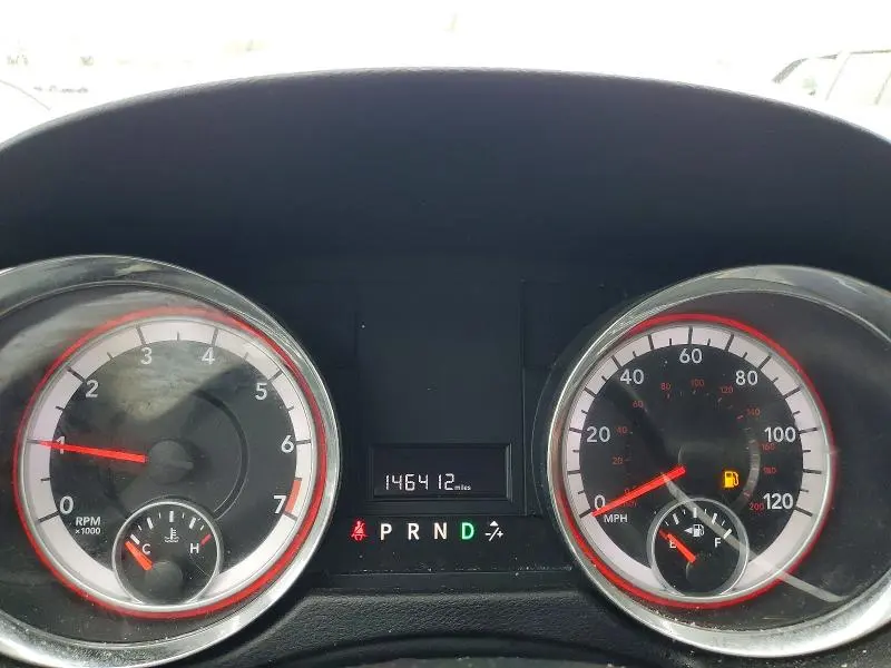 2012 DODGE GRAND CARAVAN SE  