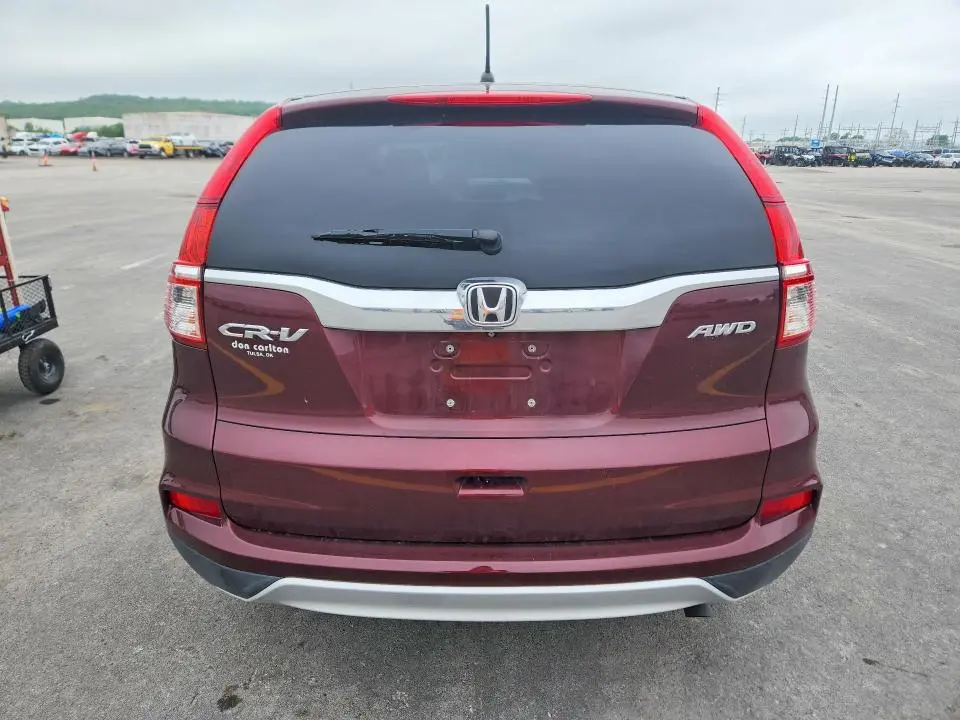 2015 HONDA CR-V EX  