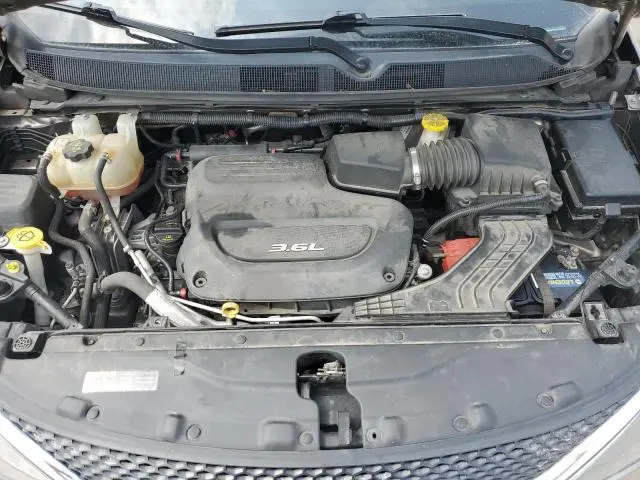 2017 CHRYSLER PACIFICA LX  