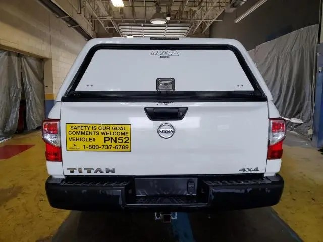2019 NISSAN TITAN S  