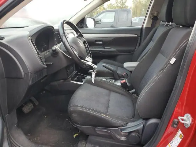 2017 MITSUBISHI OUTLANDER ES  