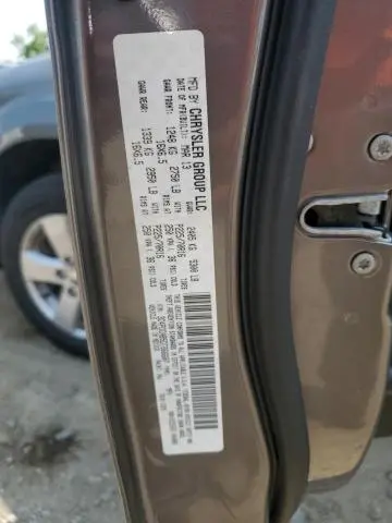 2013 DODGE JOURNEY SE  