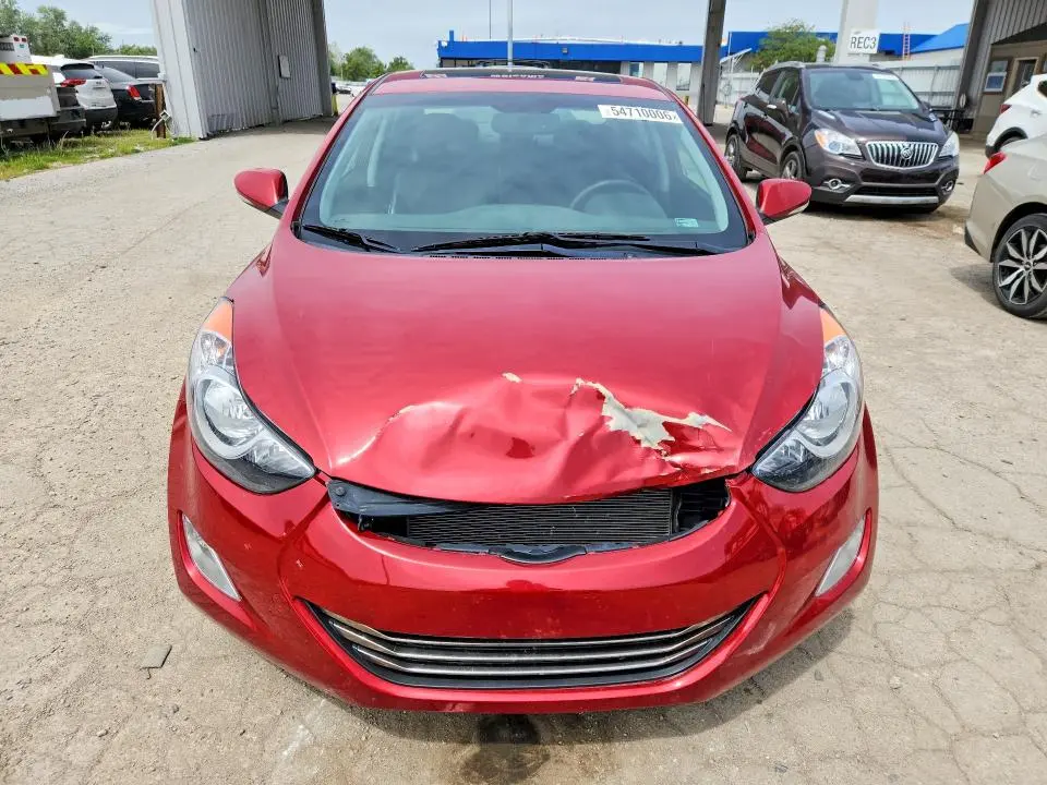 2013 HYUNDAI ELANTRA LIMITED  