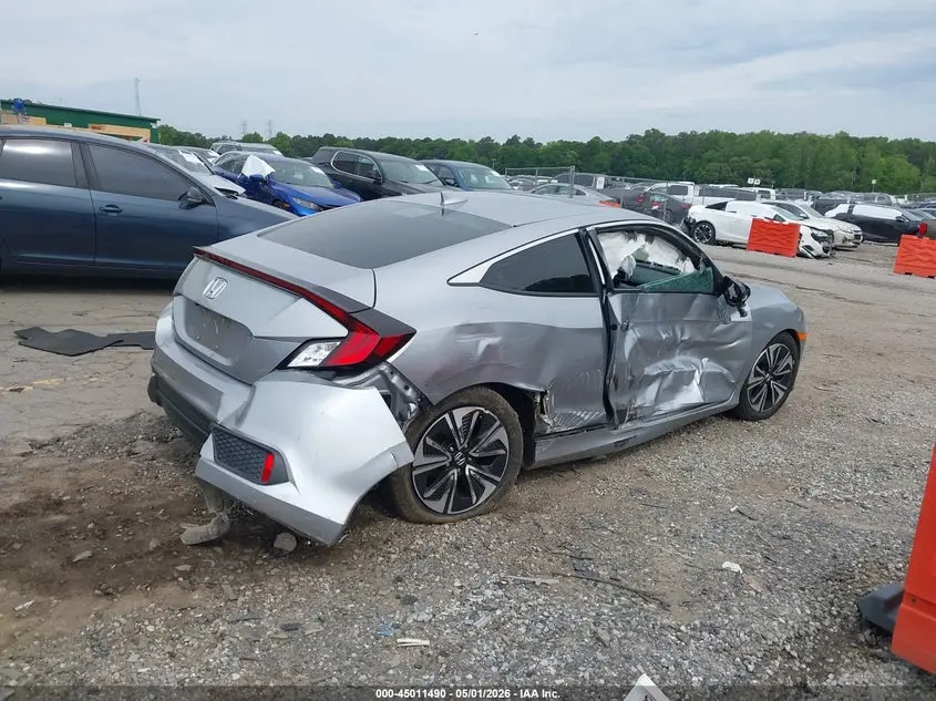 2018 HONDA CIVIC EX-T