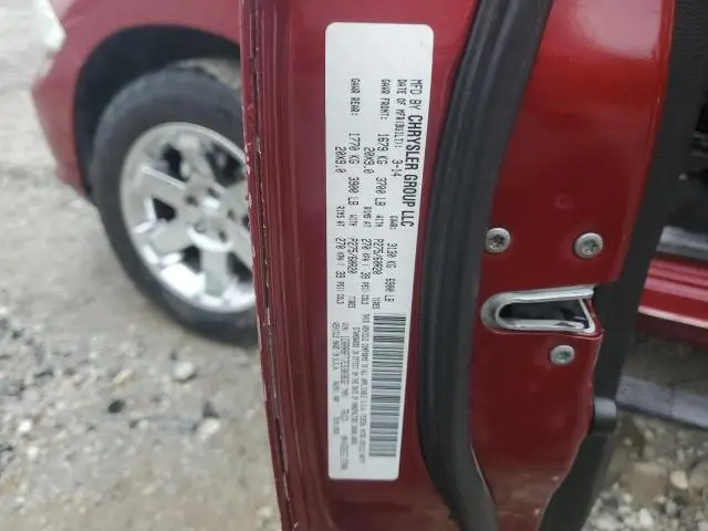 2014 RAM 1500 ST  