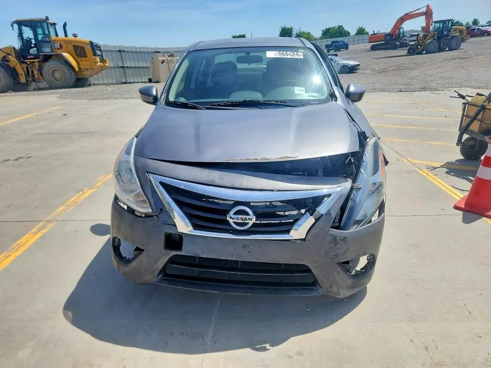 2019 NISSAN VERSA S PLUS  