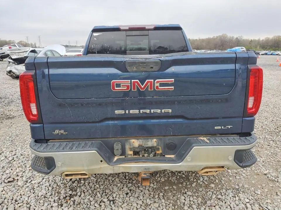 2019 GMC SIERRA K1500 SLT  