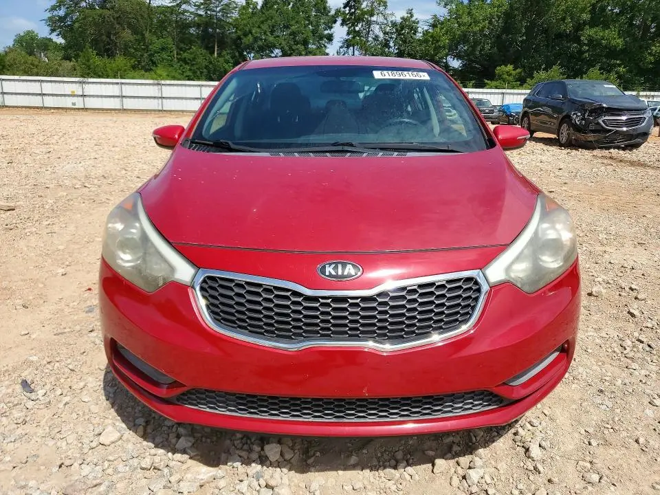 2016 KIA FORTE LX  