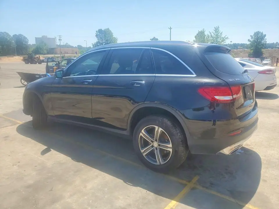 2017 MERCEDES-BENZ GLC 300  