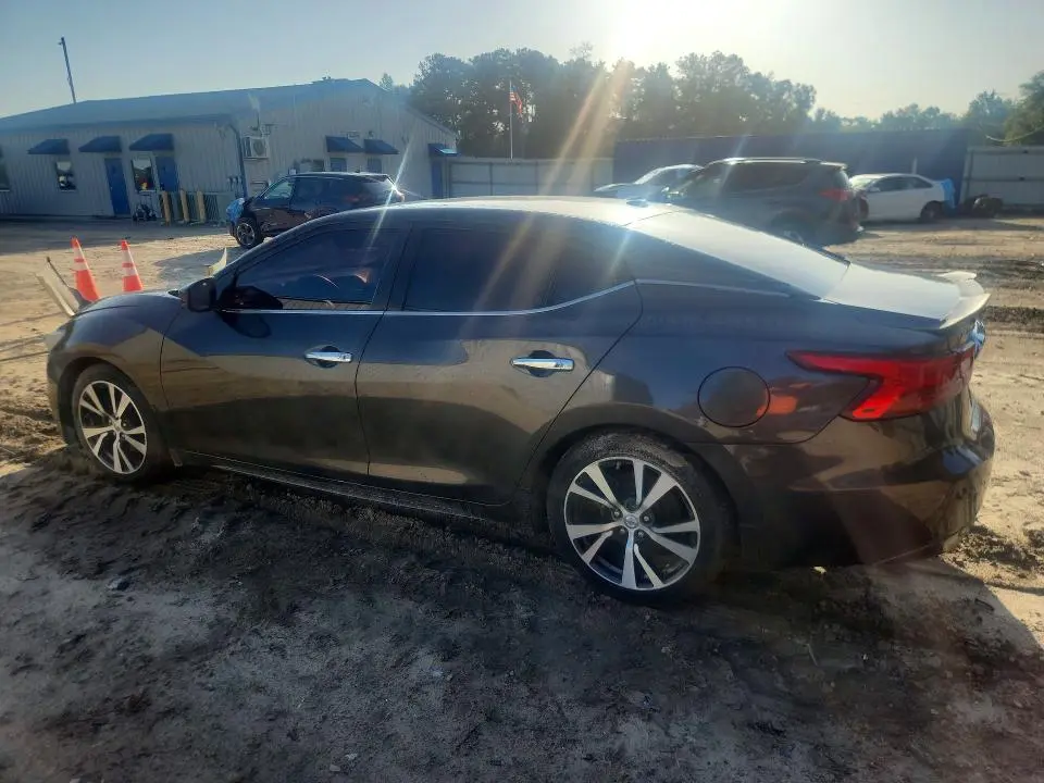 2016 NISSAN MAXIMA 3.5 S  
