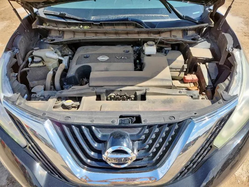 2015 NISSAN MURANO S  