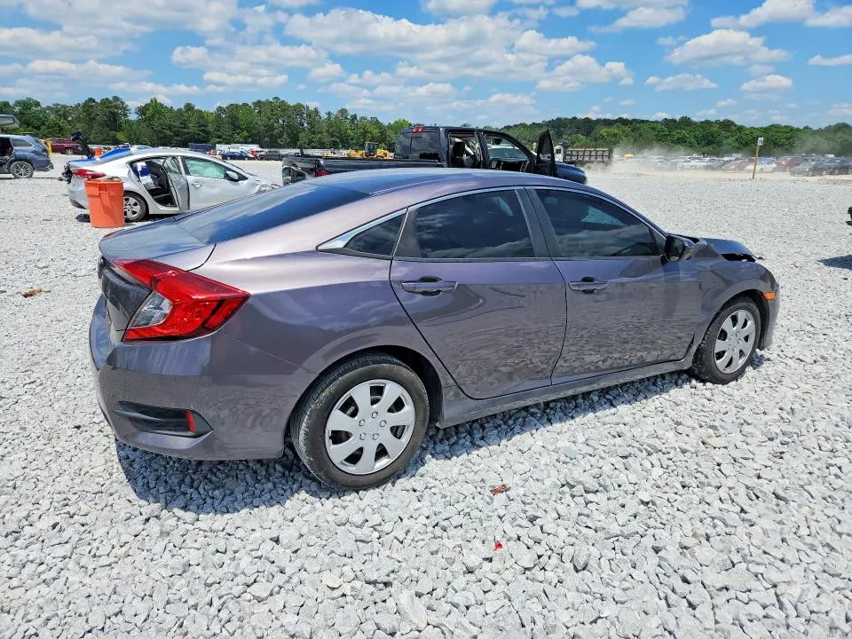 2016 HONDA CIVIC LX  