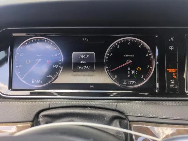 2014 MERCEDES-BENZ S 550 4MATIC