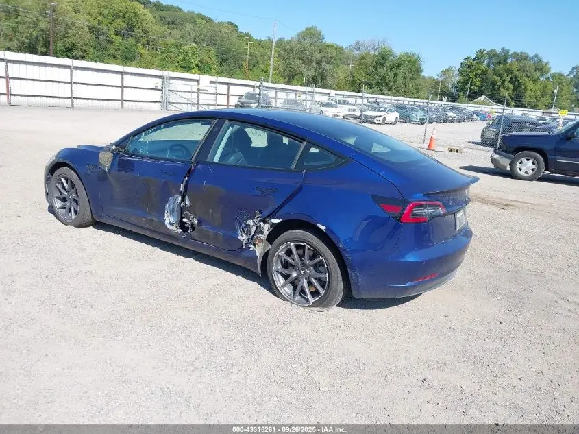 2022 TESLA MODEL 3 LONG RANGE DUAL MOTOR ALL-WHEEL DRIVE